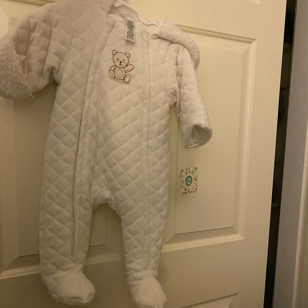 Baby cold/snow outfit